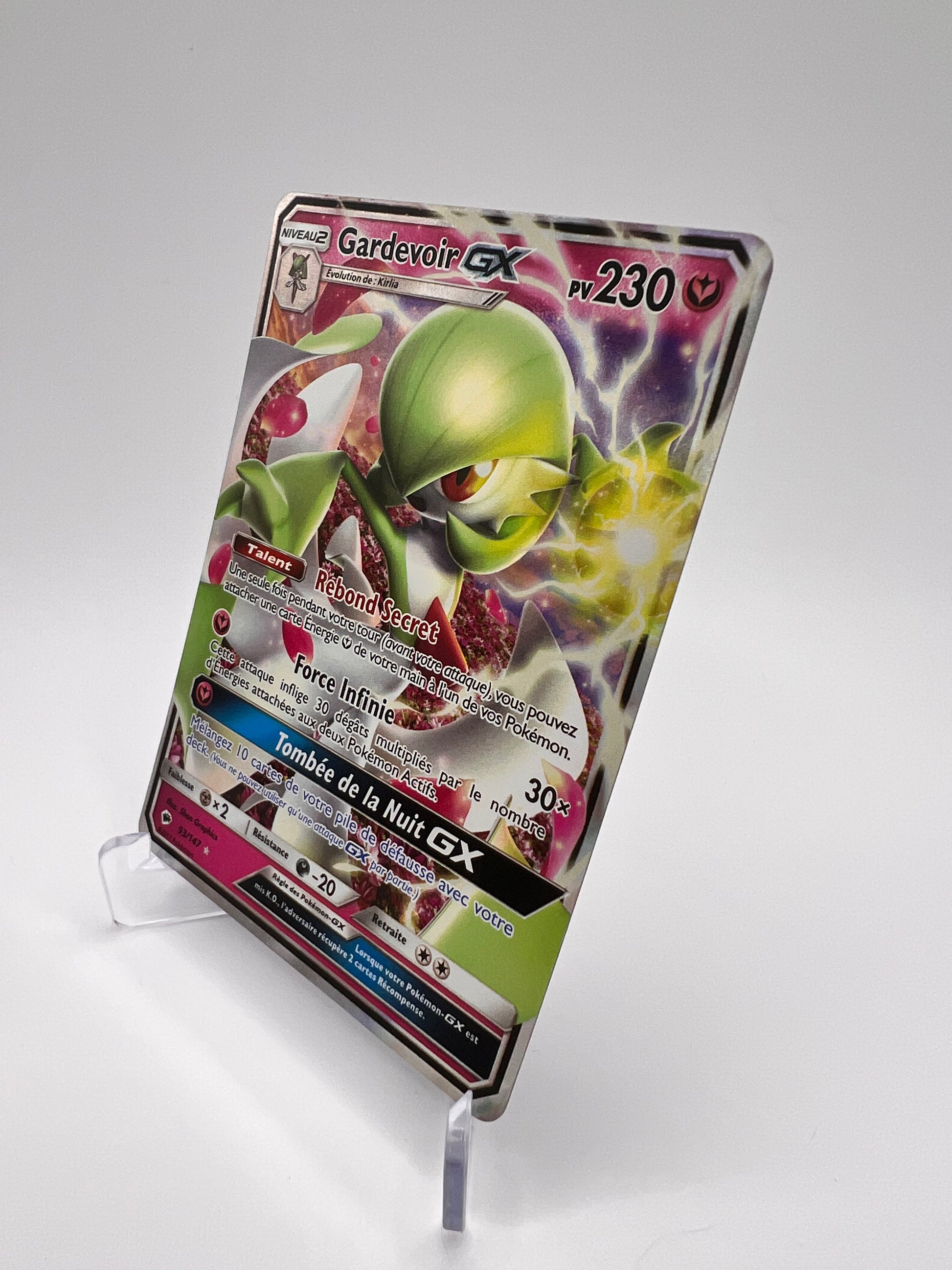 Gardevoir Ex 93/147 Pikadi Collect