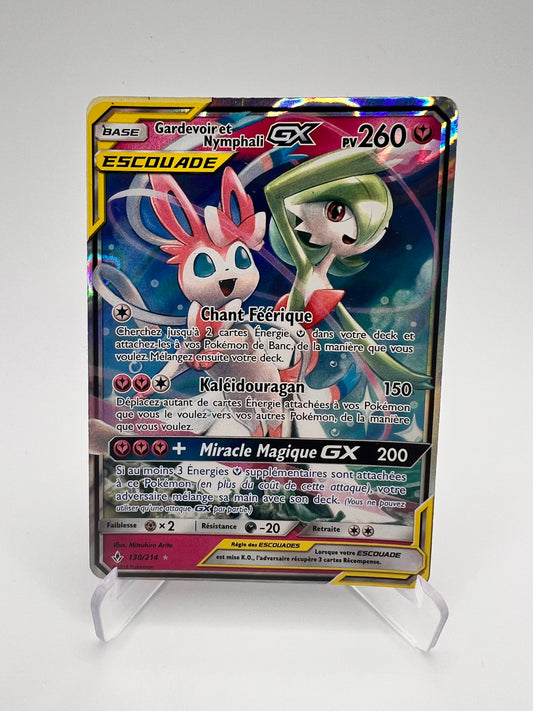 Gardevoir et Nymphali GX 130/214 Pikadi Collect