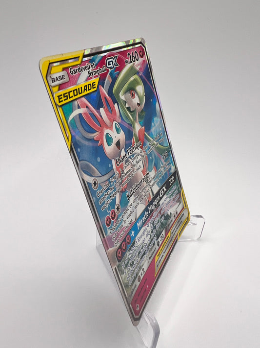 Gardevoir et Nymphali GX 130/214 Pikadi Collect