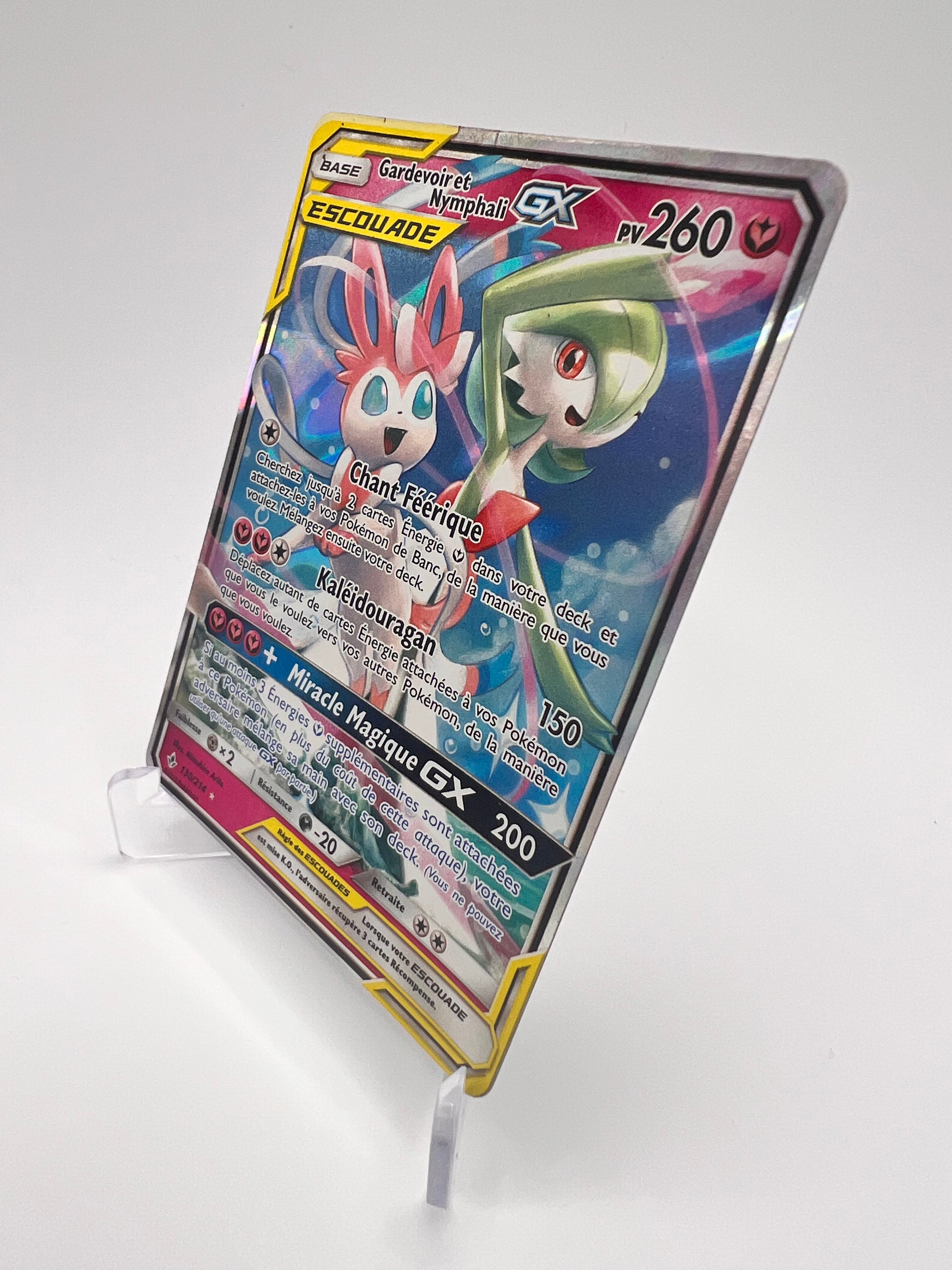Gardevoir et Nymphali GX 130/214 Pikadi Collect
