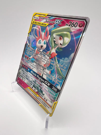 Gardevoir et Nymphali GX 130/214 Pikadi Collect