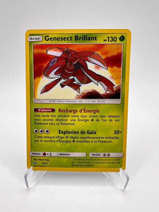 Genesect Brillant 9/73 Pikadi Collect