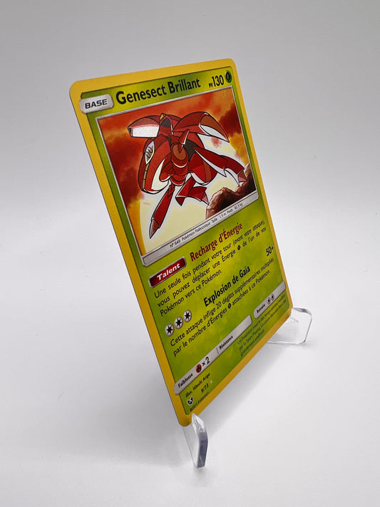 Genesect Brillant 9/73 Pikadi Collect