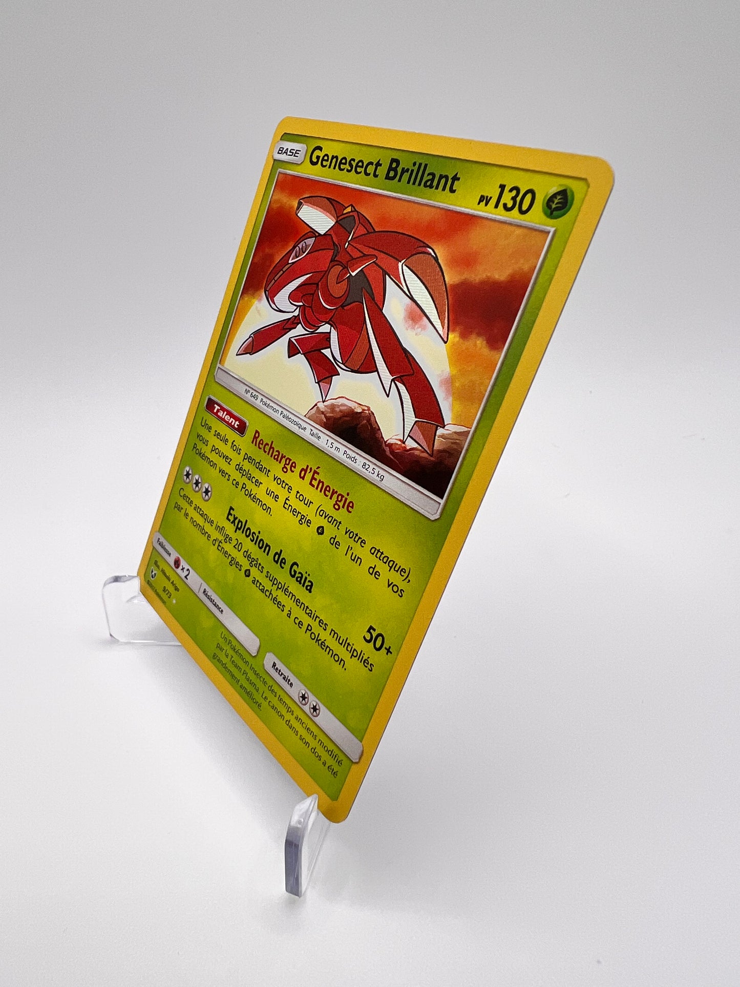 Genesect Brillant 9/73 Pikadi Collect