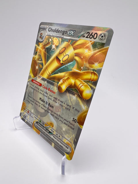 Gholdengo Ex 139/182 Eng Pikadi Collect