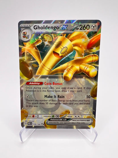 Gholdengo Ex 139/182 Eng Pikadi Collect