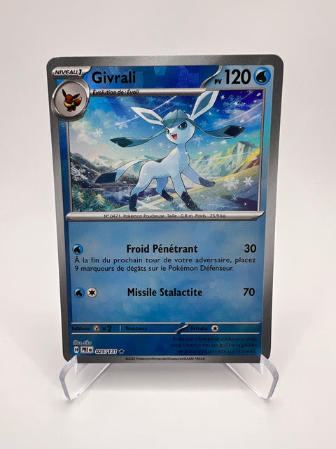 Givrali 025/131 Pokéball Pikadi Collect