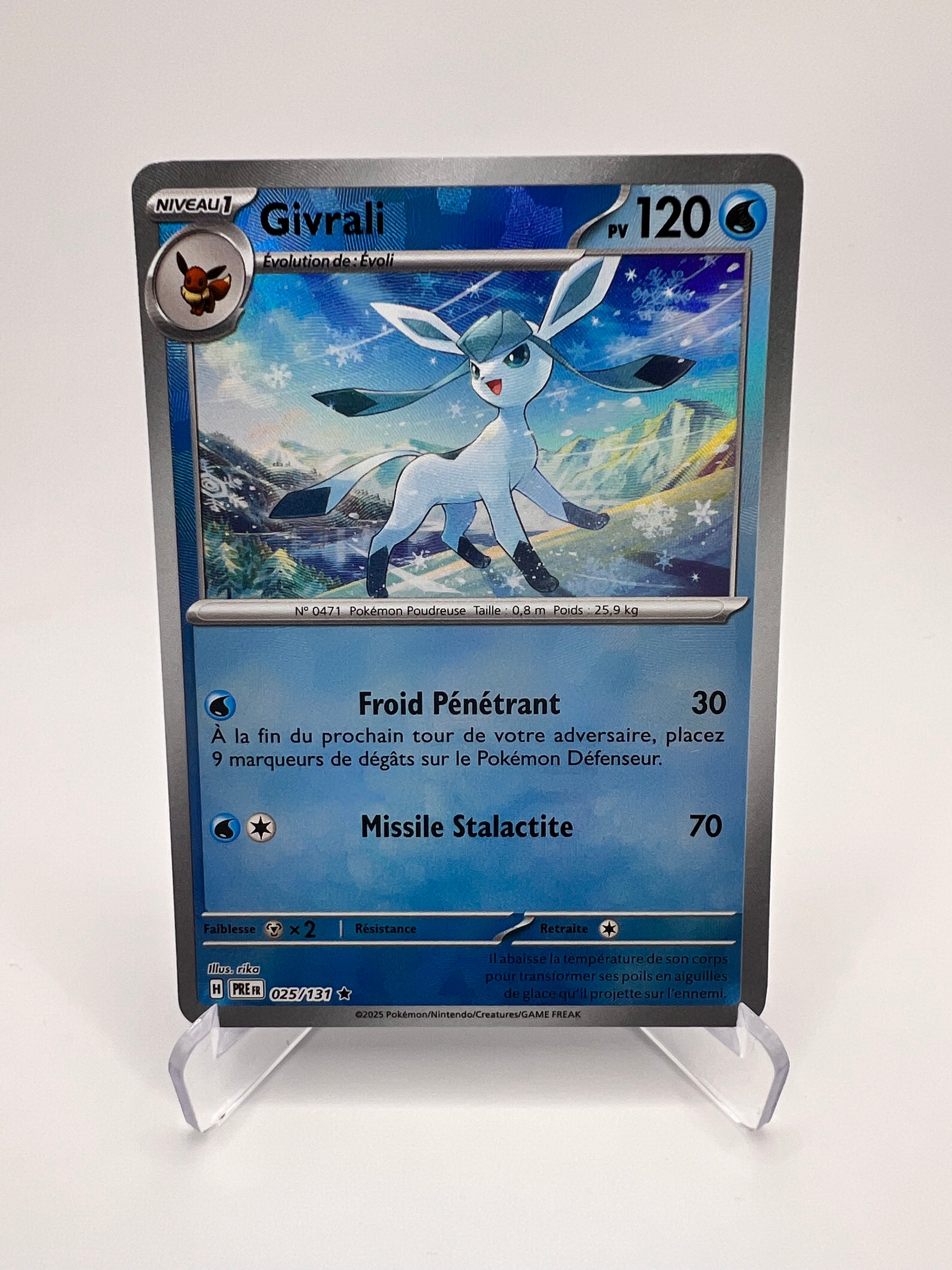 Givrali 025/131 Pokéball Pikadi Collect