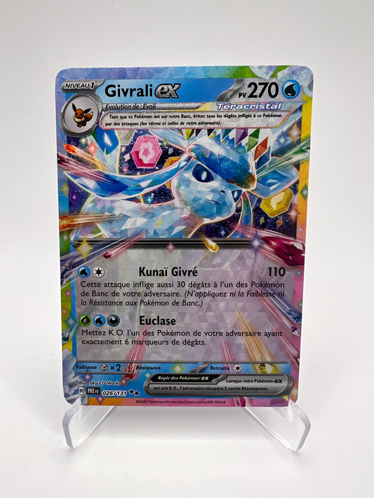 Givrali Ex 026/131 Pikadi Collect