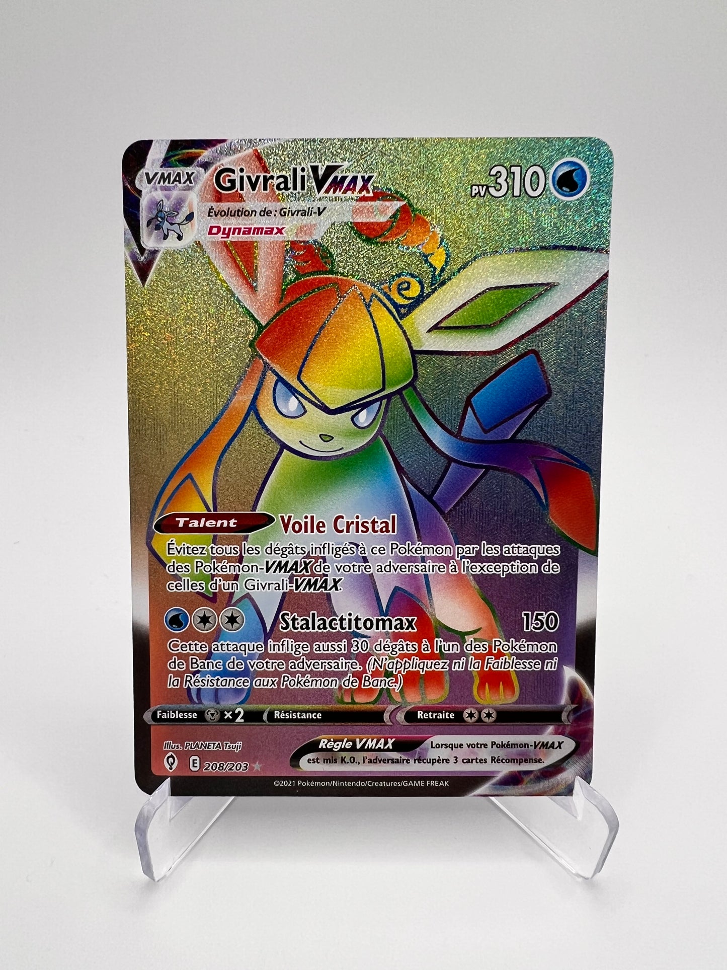 Givrali Vmax 208/203 Pikadi Collect