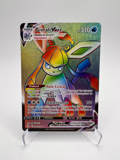 Givrali Vmax 208/203 Pikadi Collect