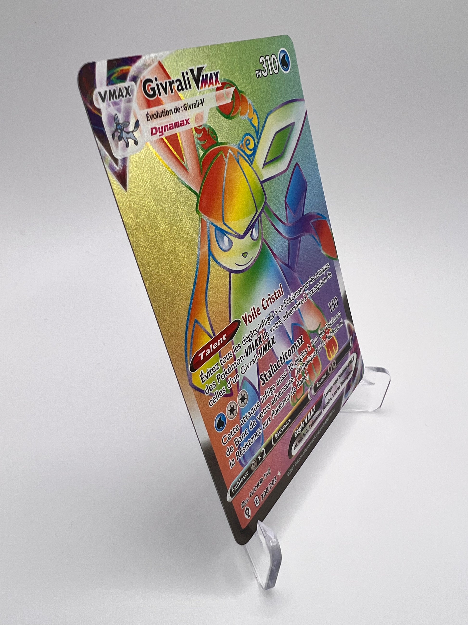 Givrali Vmax 208/203 Pikadi Collect