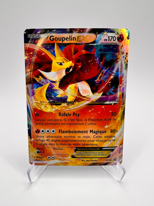 Goupelin Ex XY19 Pikadi Collect
