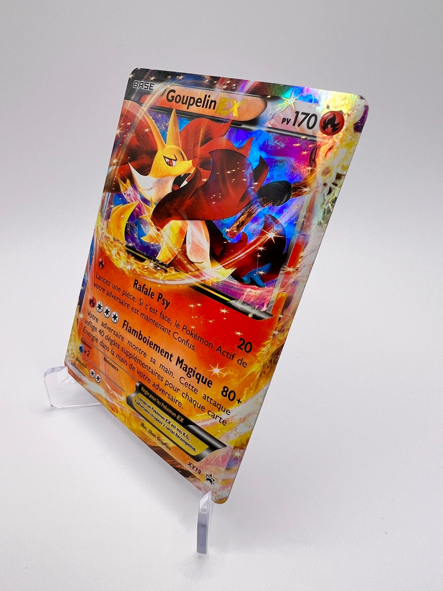 Goupelin Ex XY19 Pikadi Collect