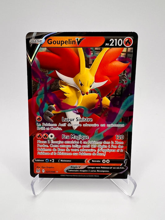 Goupelin V 027/196 Pikadi Collect