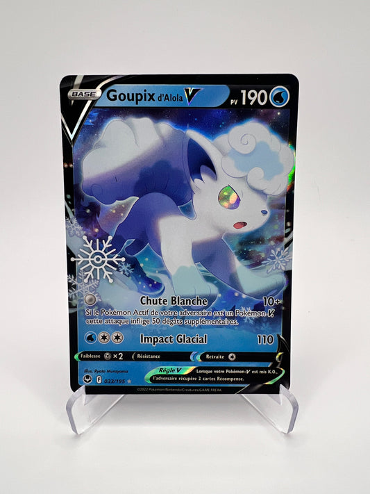 Goupix d'Alola V 033/195 Pikadi Collect