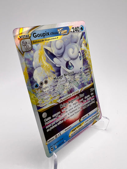 Goupix d'Alola Vstar 034/195 Pikadi Collect