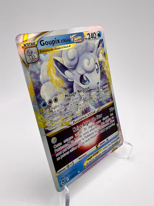 Goupix d'Alola Vstar 034/195 Pikadi Collect