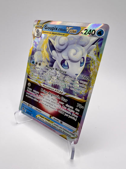 Goupix d'Alola Vstar 034/195 Pikadi Collect