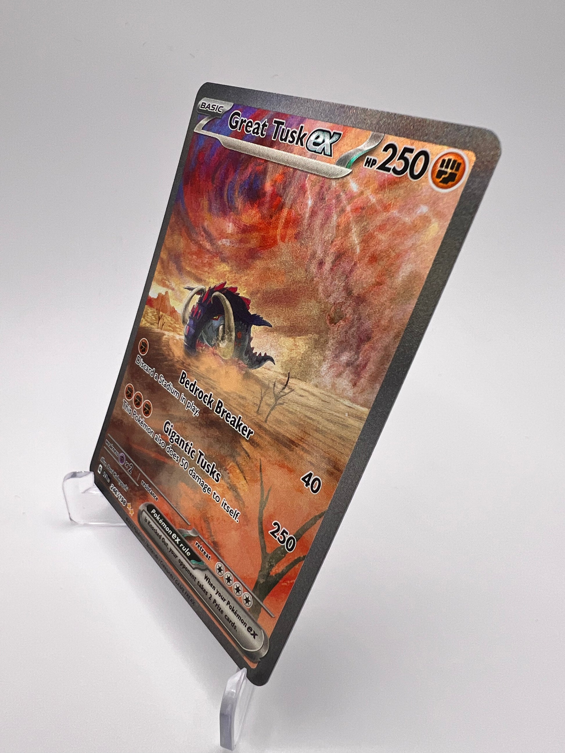 Great Tusk Ex 246/198 Eng Pikadi Collect