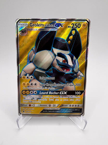 Grolem d'Alola GX 102/111 Pikadi Collect