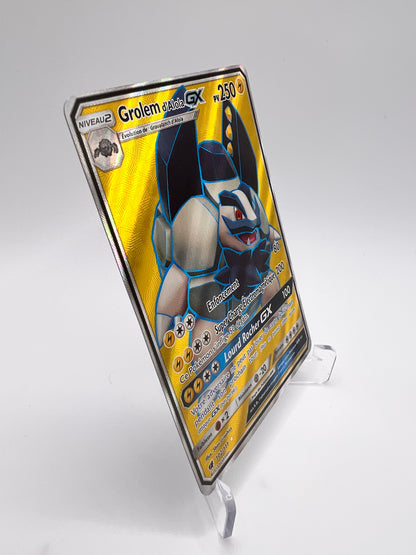 Grolem d'Alola GX 102/111 Pikadi Collect
