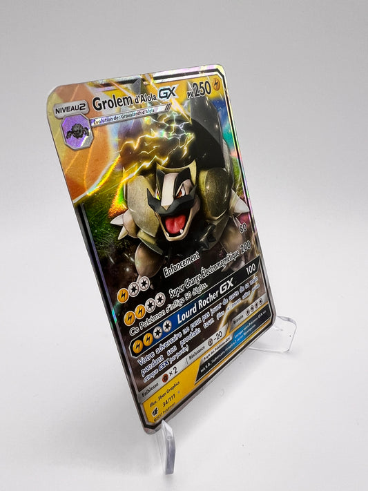 Grolem d'Alola GX 34/11 Pikadi Collect