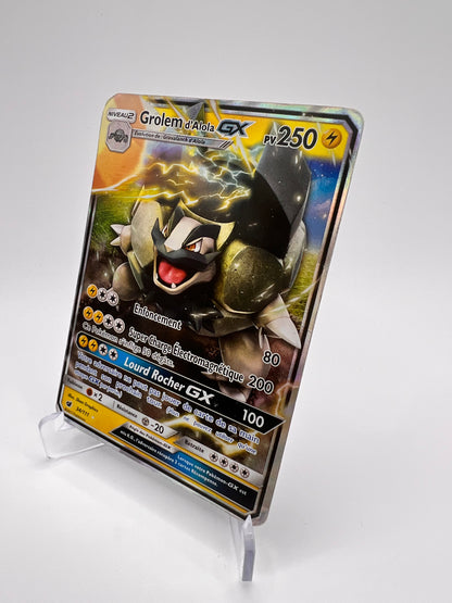 Grolem d'Alola GX 34/11 Pikadi Collect