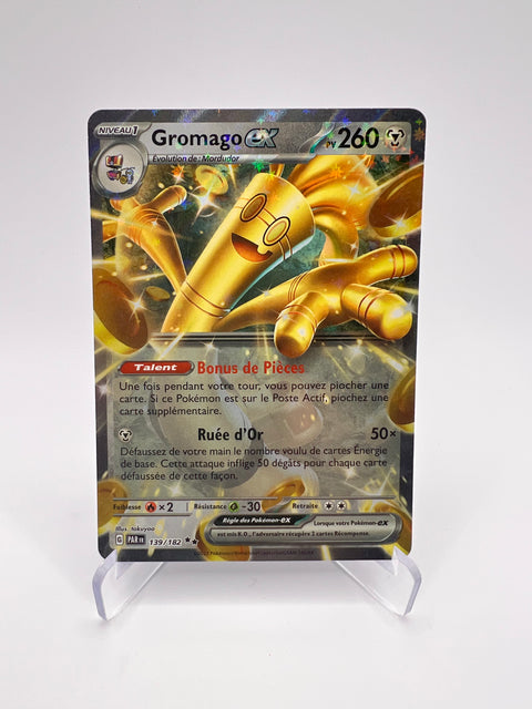 Gromago Ex 139/182 Pikadi Collect