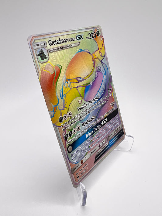 Grotadmorv d'Alola GX 157/147 Pikadi Collect