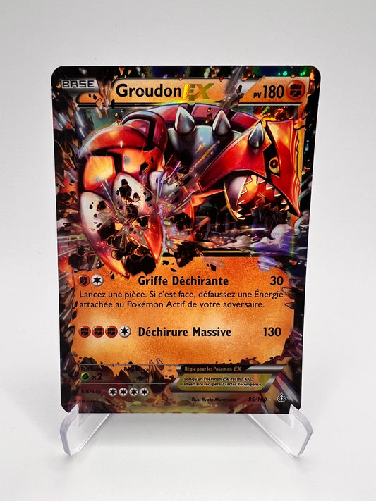 Groudon 85/160 Pikadi Collect