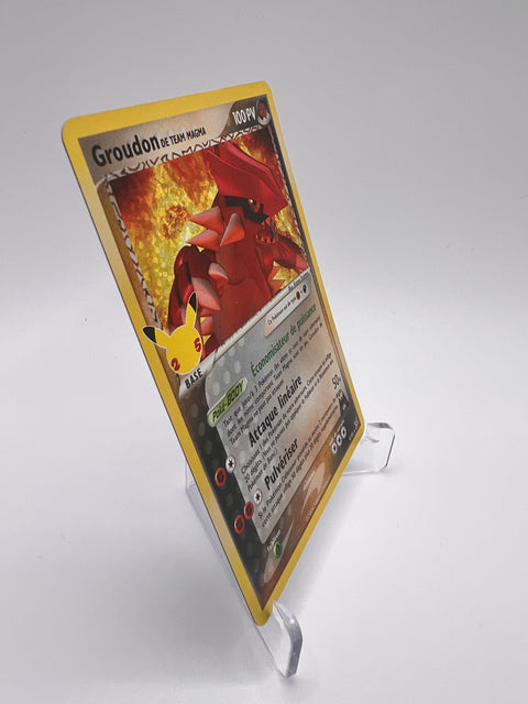 Groudon de Team Magma 9/95 Célébrations Pikadi Collect