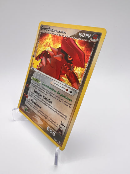 Groudon de Team Magma 9/95 Célébrations Pikadi Collect