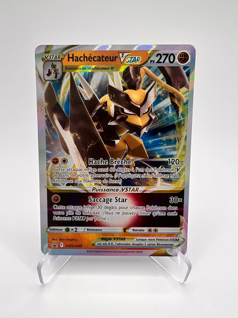 Hachécateur Vstar SWSH249 Pikadi Collect