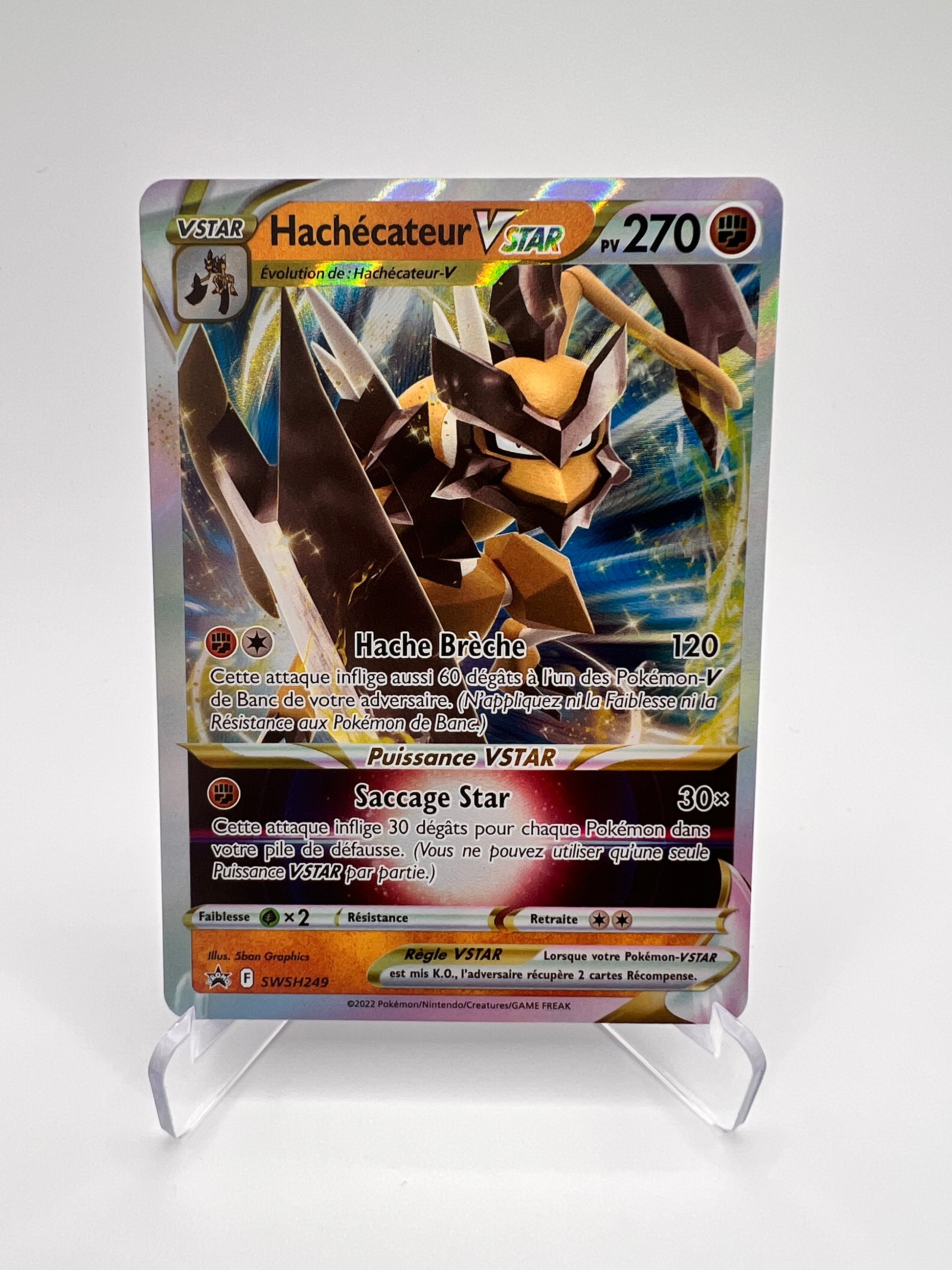 Hachécateur Vstar SWSH249 Pikadi Collect