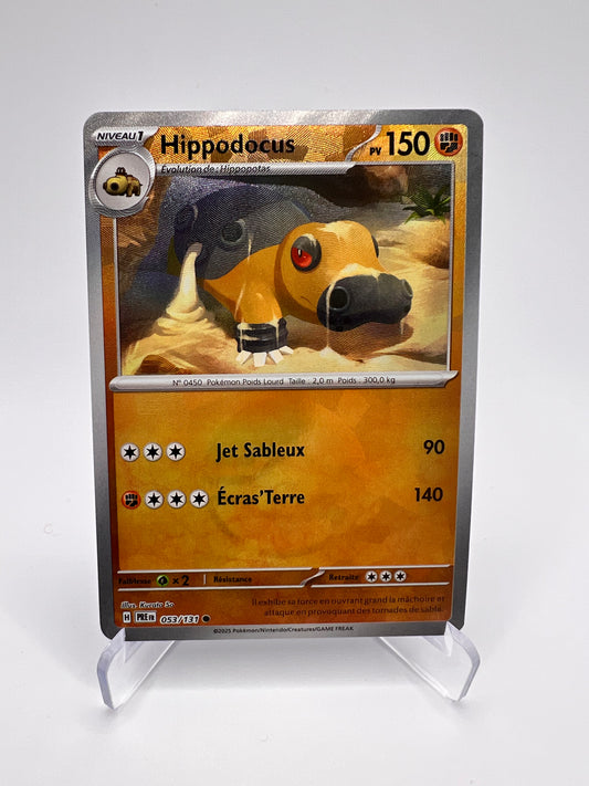 Hippodocus 053/131 (Pokéball) Pikadi Collect