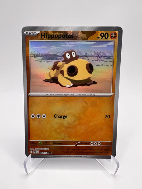 Hippopotas 052/131 (Masterball) Pikadi Collect