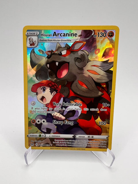 Hisuian Arcanine TG08/TG30 Pikadi Collect