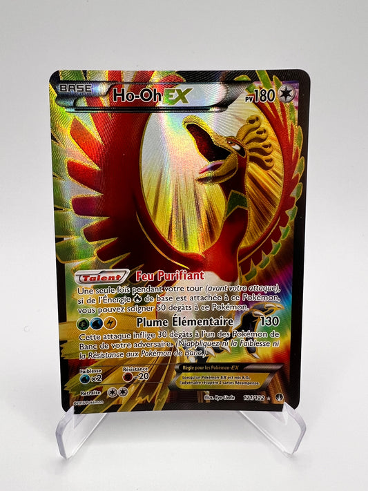 Ho-Oh Ex 121/122 Pikadi Collect