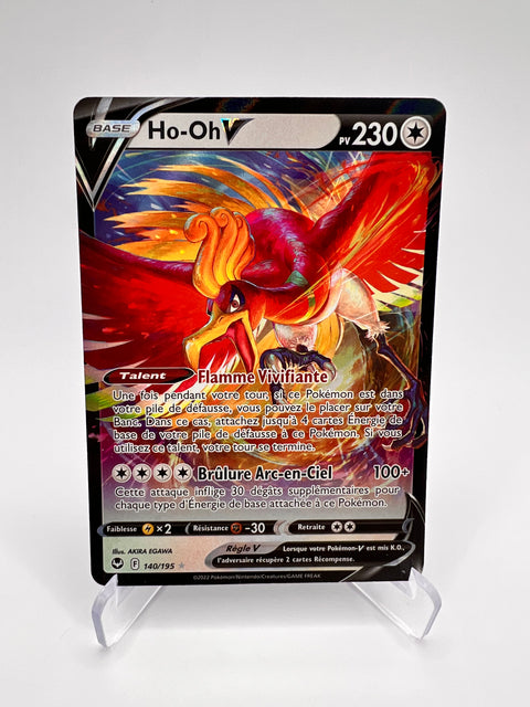 Ho-Oh V 140/195 Pikadi Collect