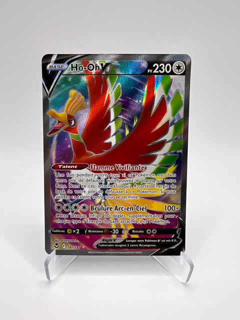 Ho-Oh V 187/195 Pikadi Collect