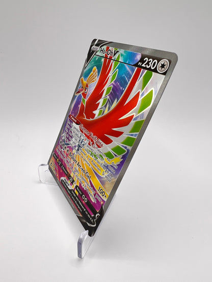 Ho-Oh V 187/195 Pikadi Collect