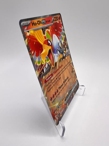 Ho-Oh ex de Luth 039/182 Pikadi Collect