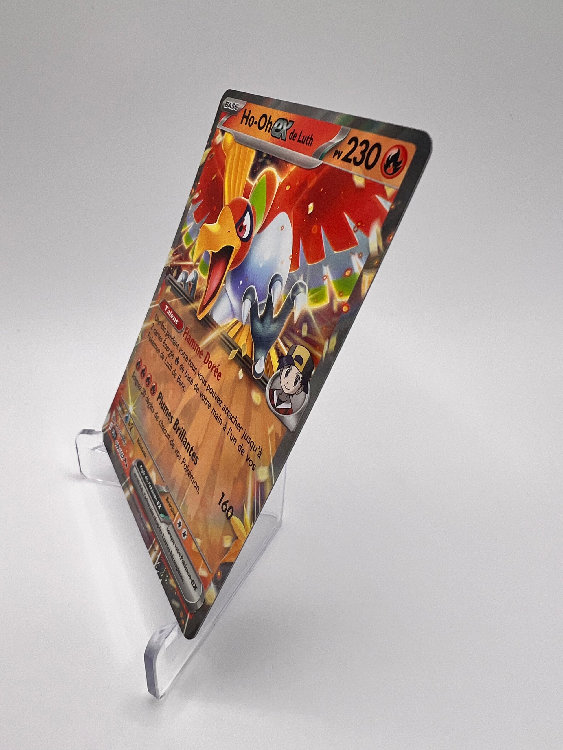 Ho-Oh ex de Luth 039/182 Pikadi Collect