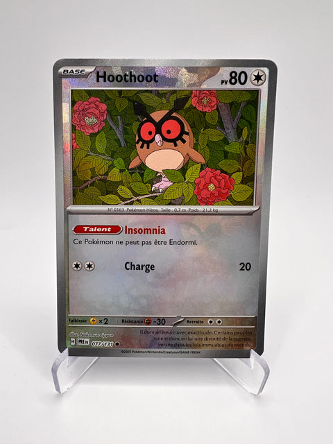 Hoothoot 077/131 Masterball Pikadi Collect