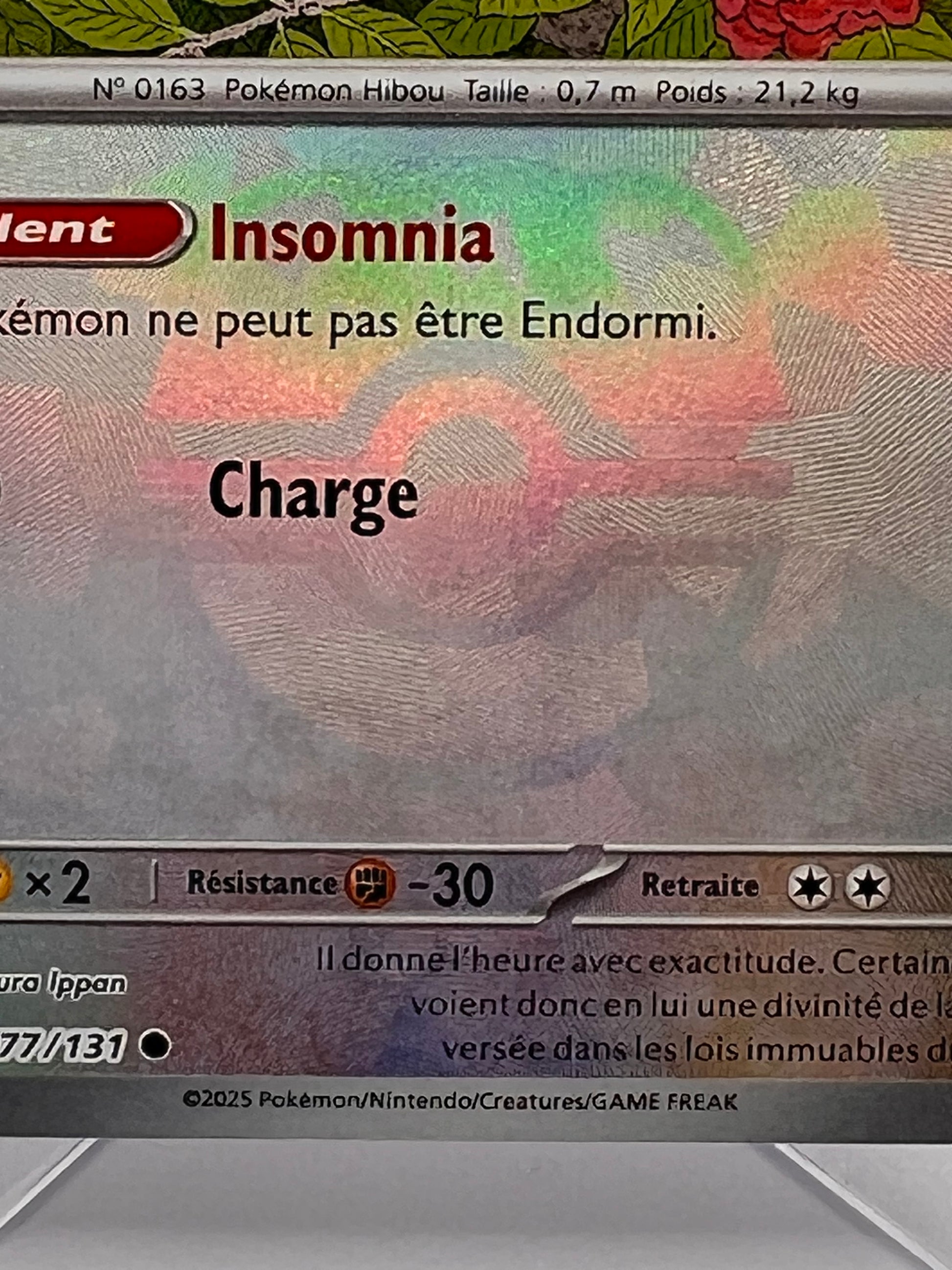 Hoothoot 077/131 Masterball Pikadi Collect