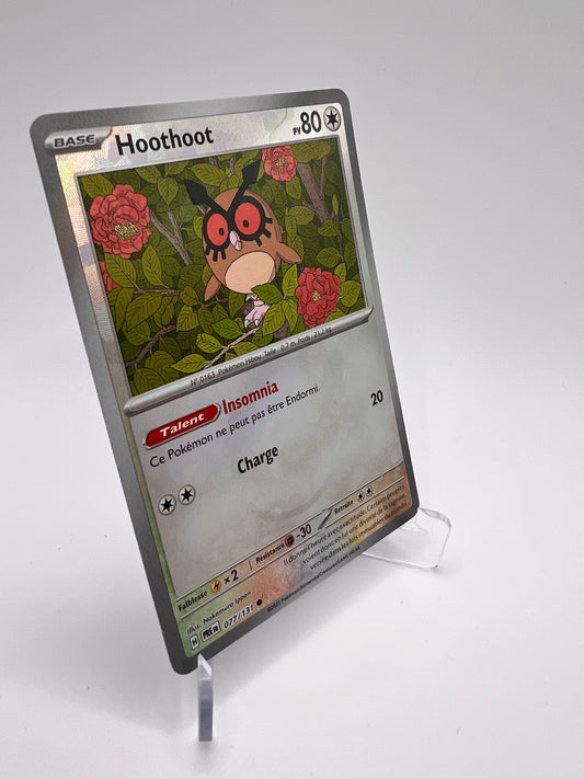 Hoothoot 077/131 (Pokéball) Pikadi Collect