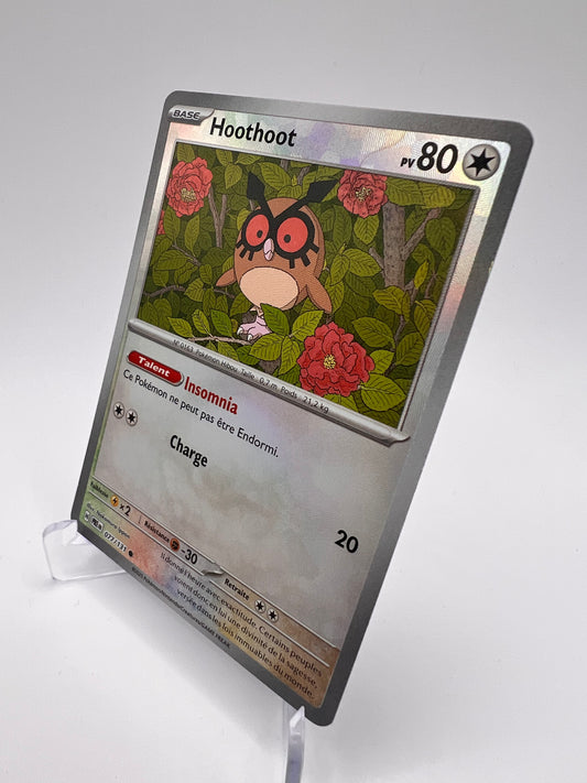 Hoothoot 077/131 (Pokéball) Pikadi Collect