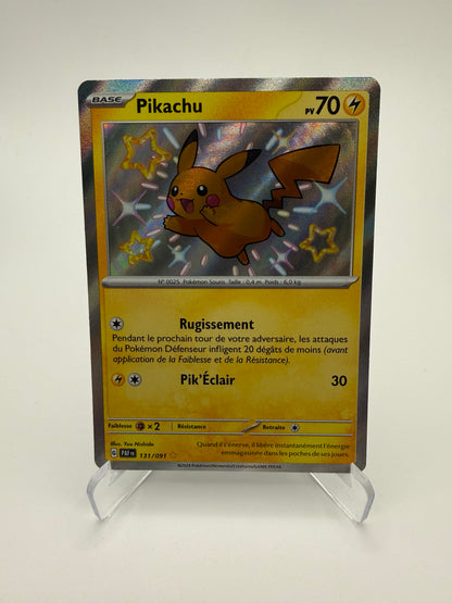 Pikachu 131/091 Shiny