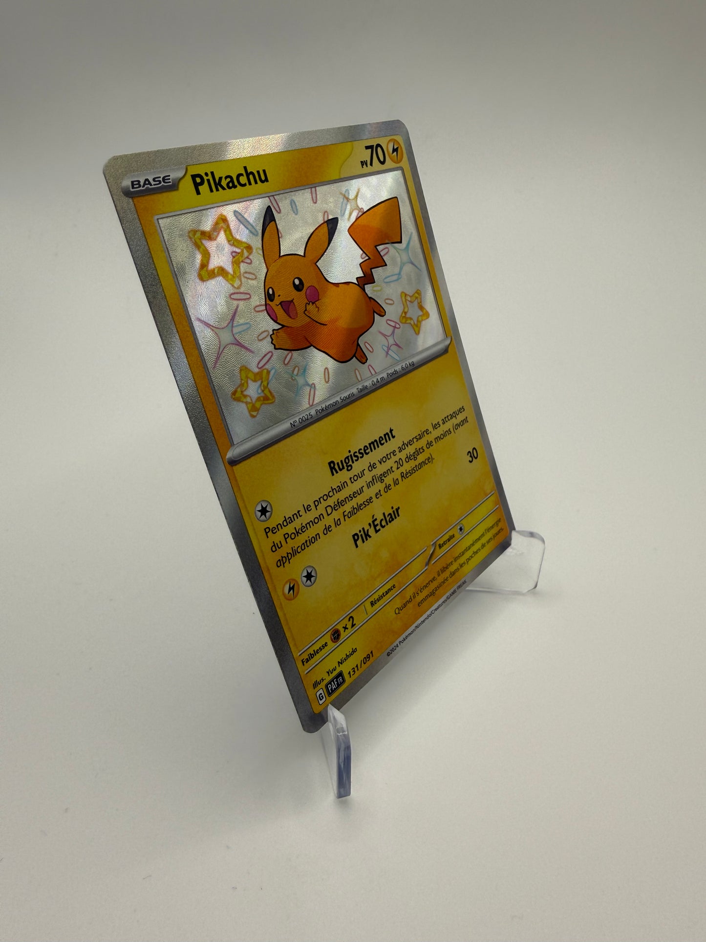 Pikachu 131/091 Shiny